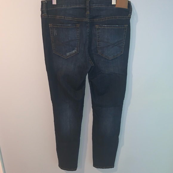 Dark wash jeggings - Picture 3 of 5